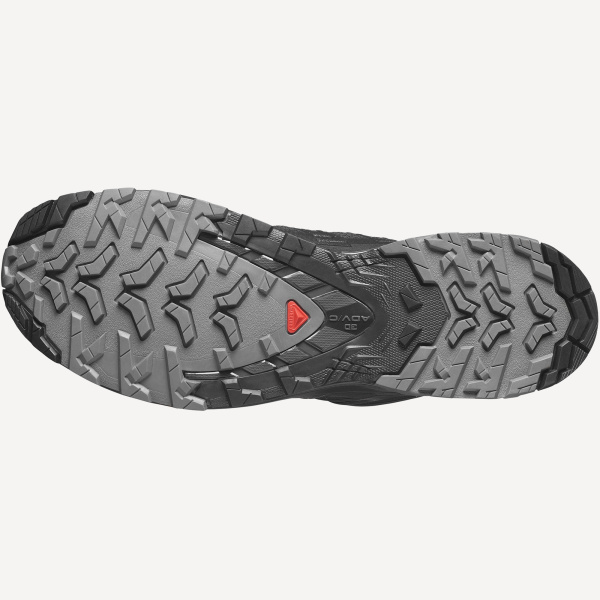 Кроссовки XA PRO 3D v9 (RU 46 UK 12 USm 12.5 СМ 30; black/phantom/pewter)